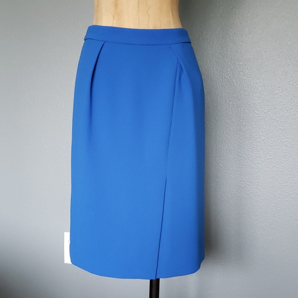 Blue j.crew skirt
